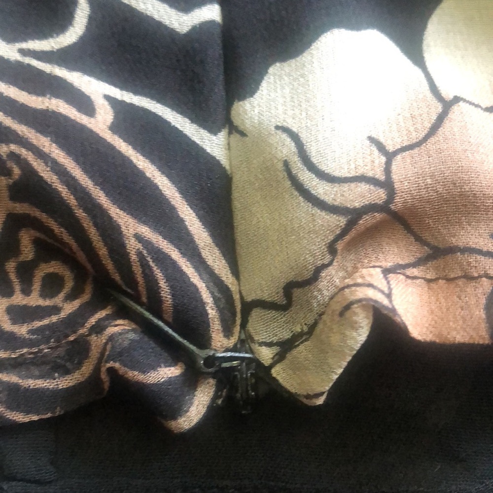 Worthington silk blouse with wrap front - Picture 11 of 12